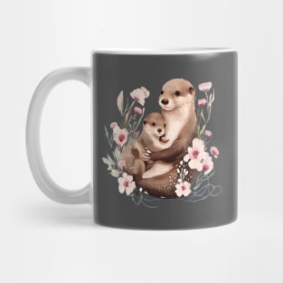 Cute otters Mug